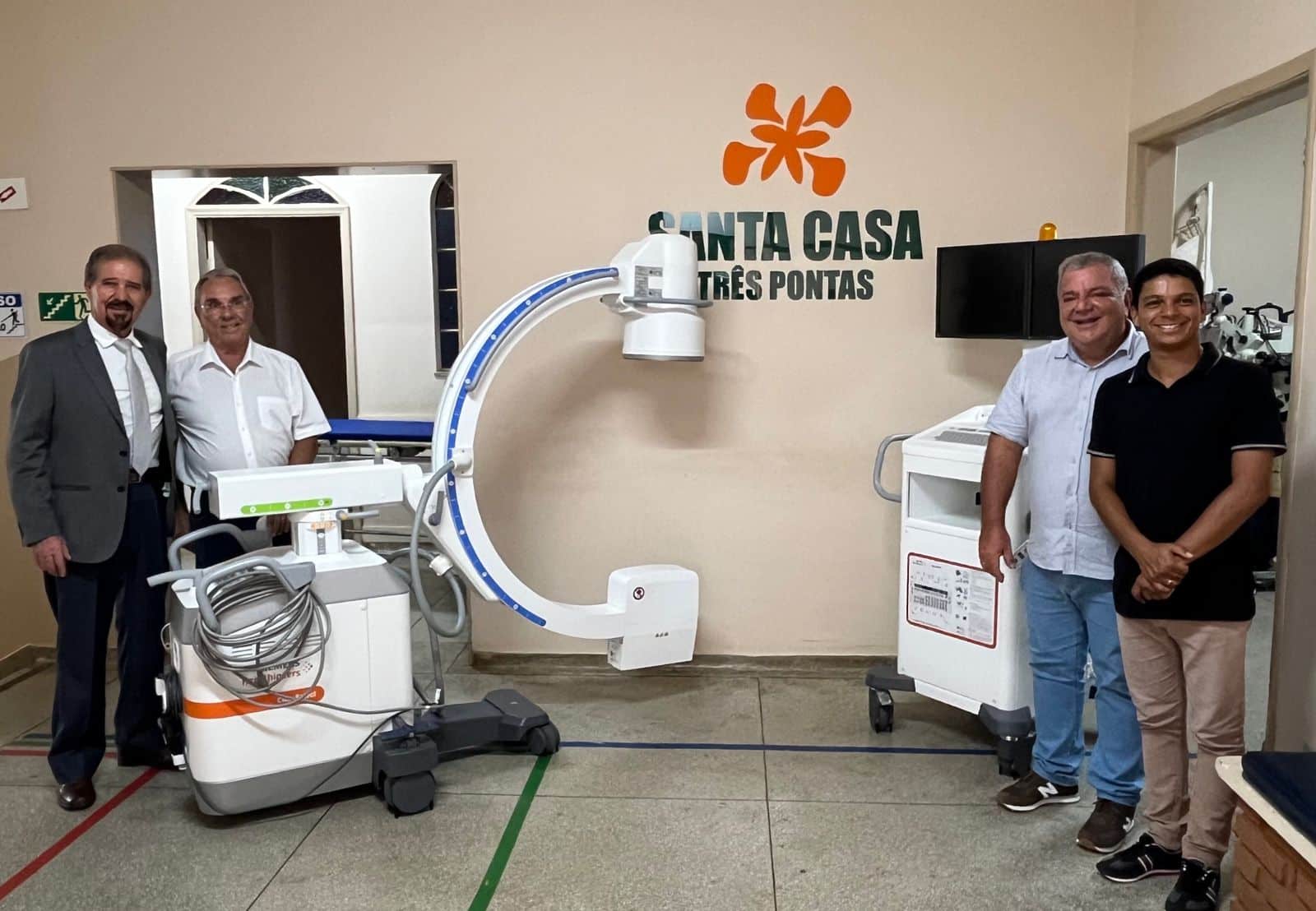santa casa tres pontas visita dr mauricio principal